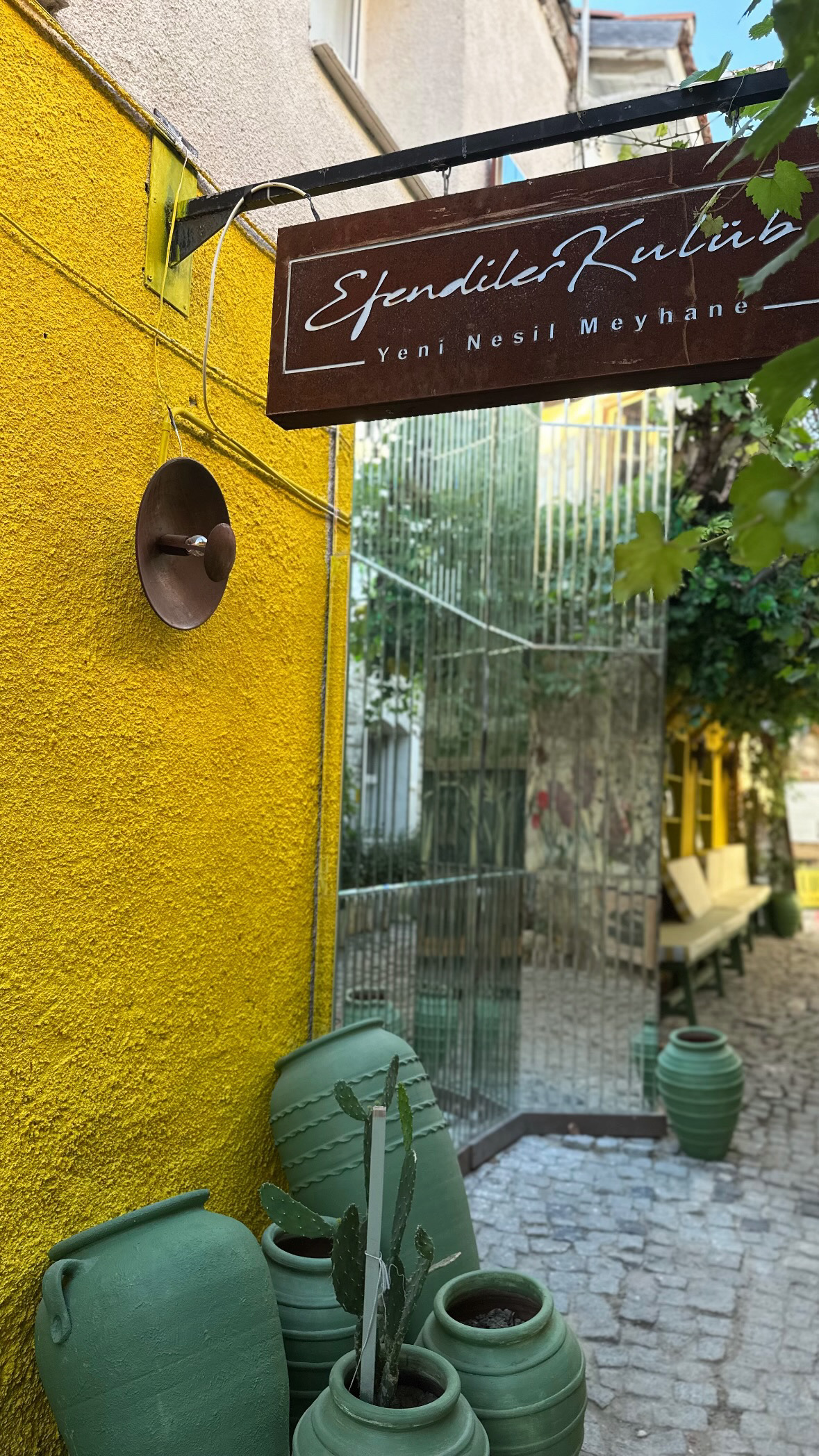 Alaçatı — Efendiler Kulubu Alacati — galeri