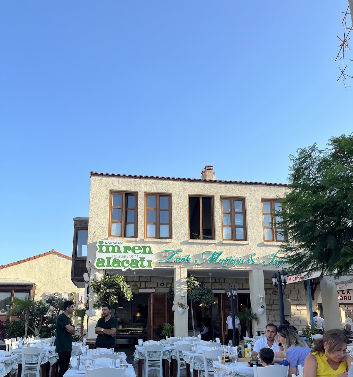 Alaçatı — Alacati Imren Restaurant — galeri