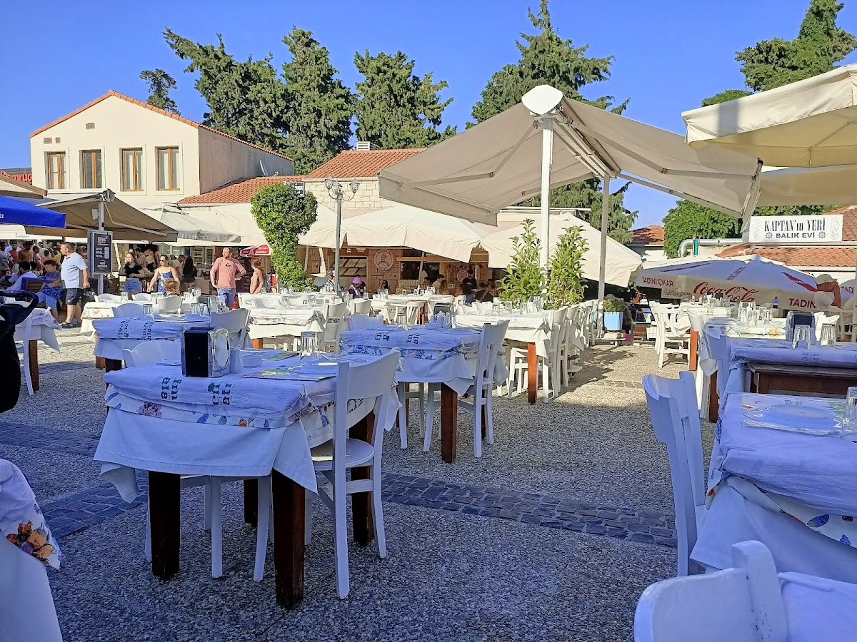 Alaçatı — Alacati Imren Restaurant — galeri