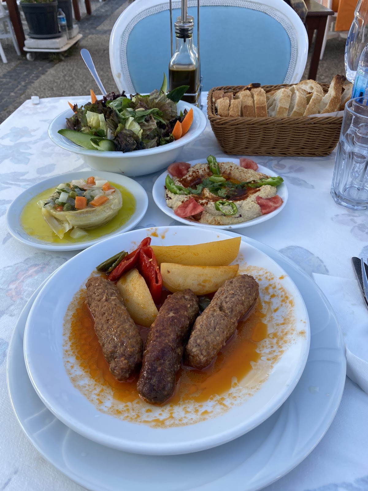 Alaçatı — Alacati Imren Restaurant — galeri