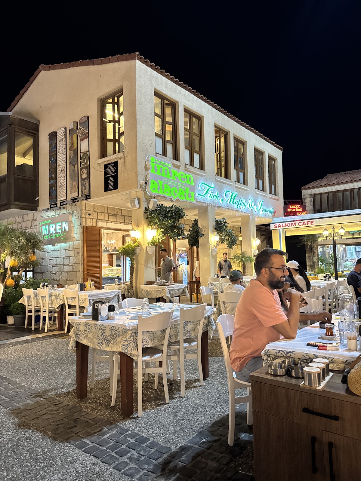 Alaçatı — Alacati Imren Restaurant — galeri