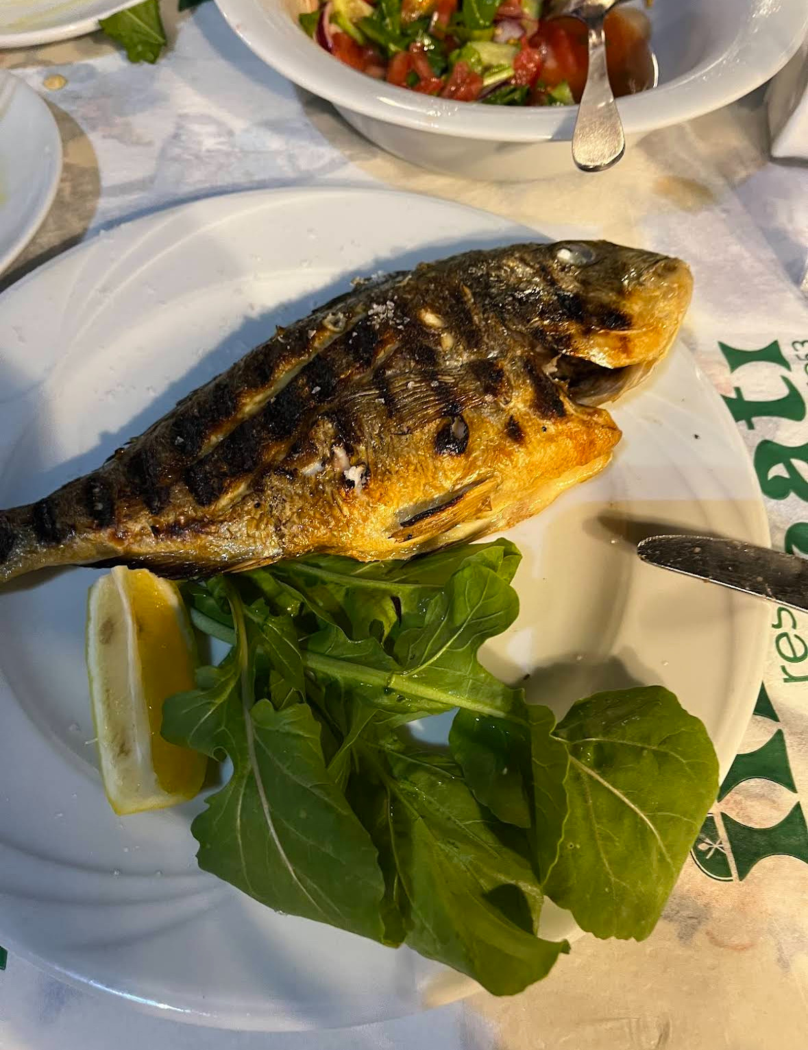 Alaçatı — Alacati Imren Restaurant — galeri