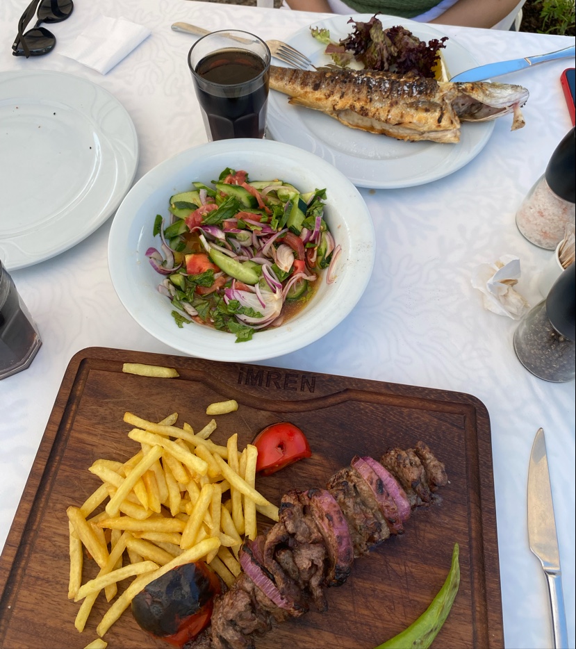 Alaçatı — Alacati Imren Restaurant — galeri