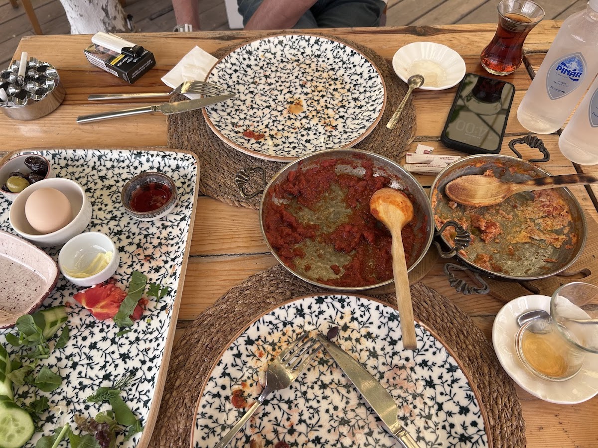 Alaçatı — Kose Bahce Kahvalti — galeri