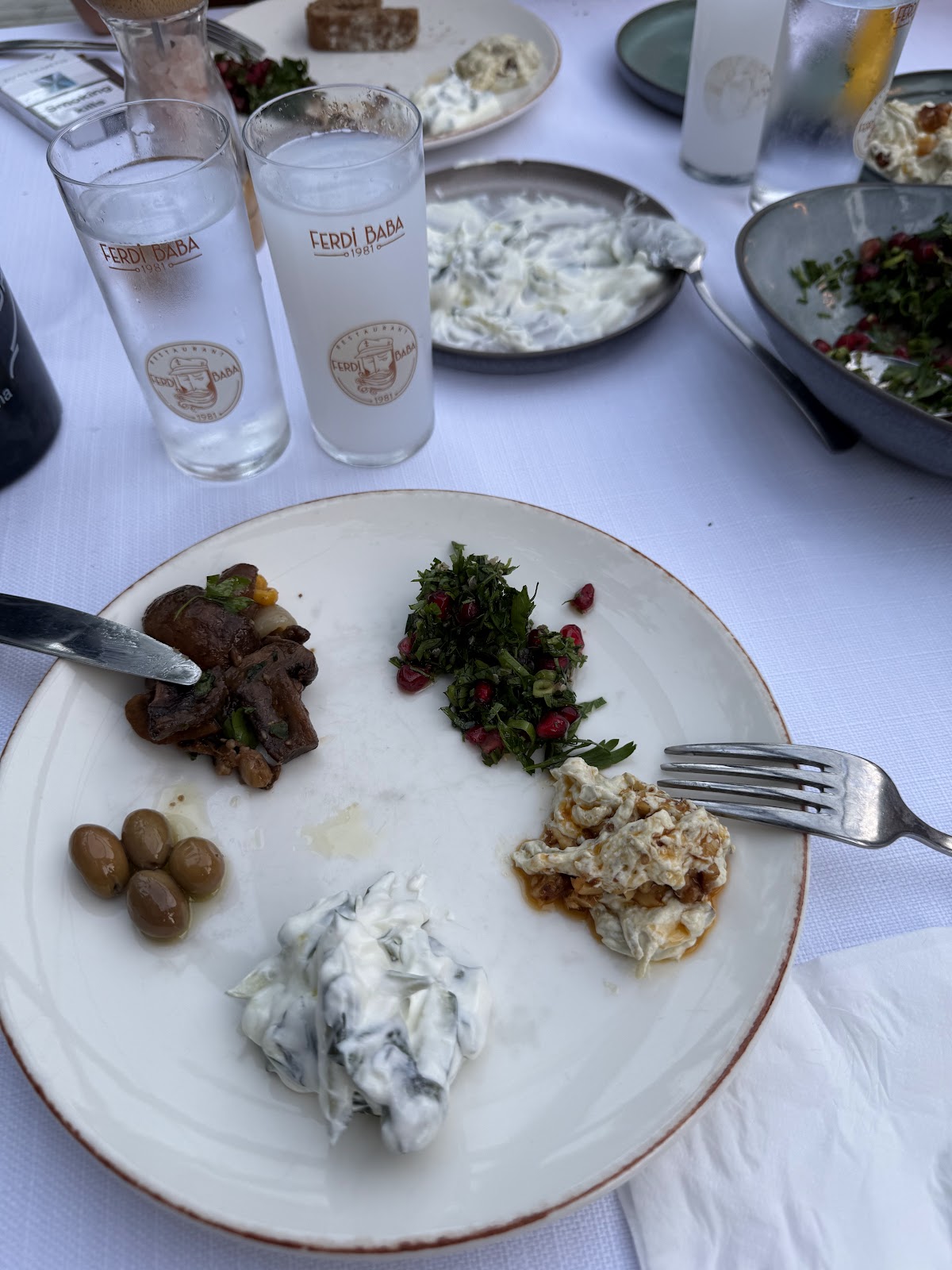 Alaçatı — Ferdi Baba Restaurant Alacati Koyici — galeri