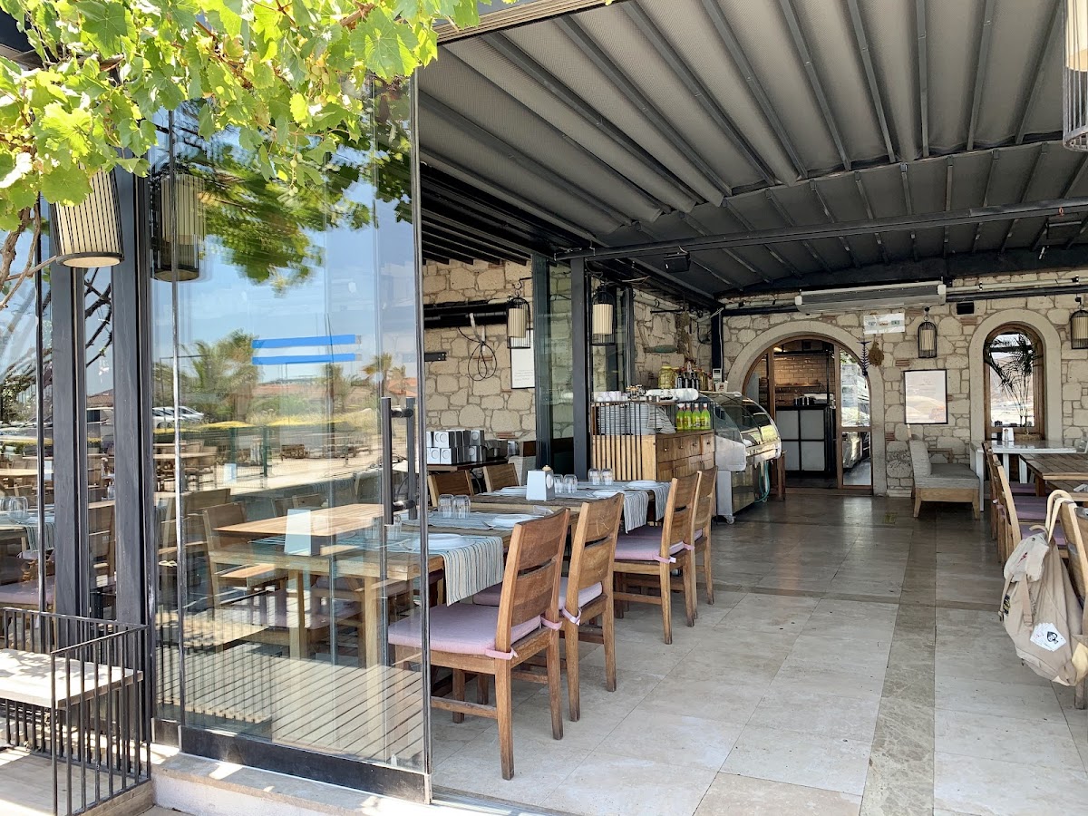 Alaçatı — Ferdi Baba Restaurant Alacati Koyici — galeri