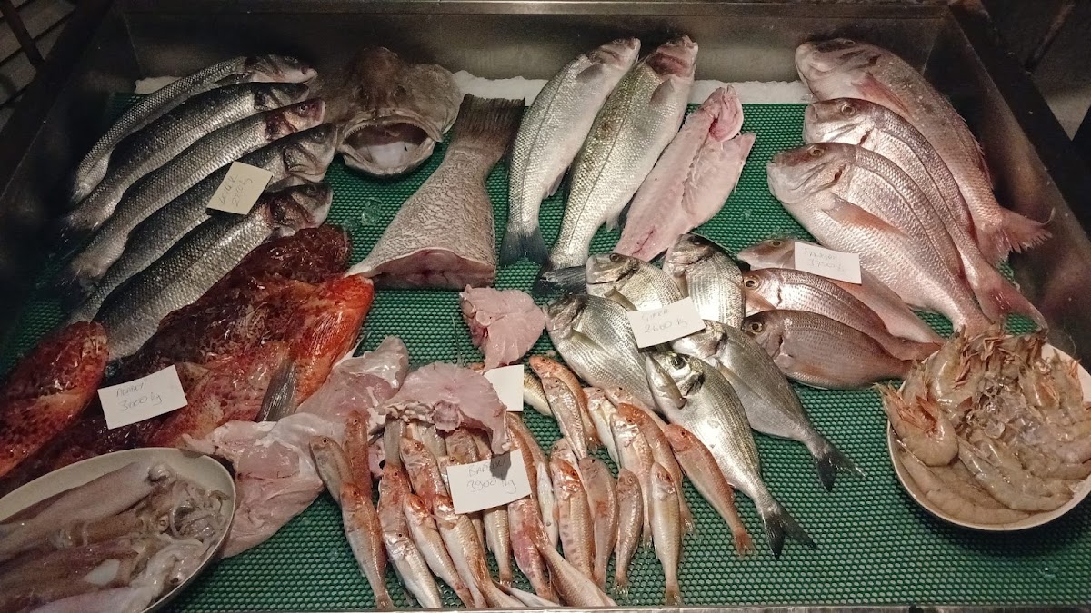 Alaçatı — Ferdi Baba Restaurant Alacati Koyici — galeri