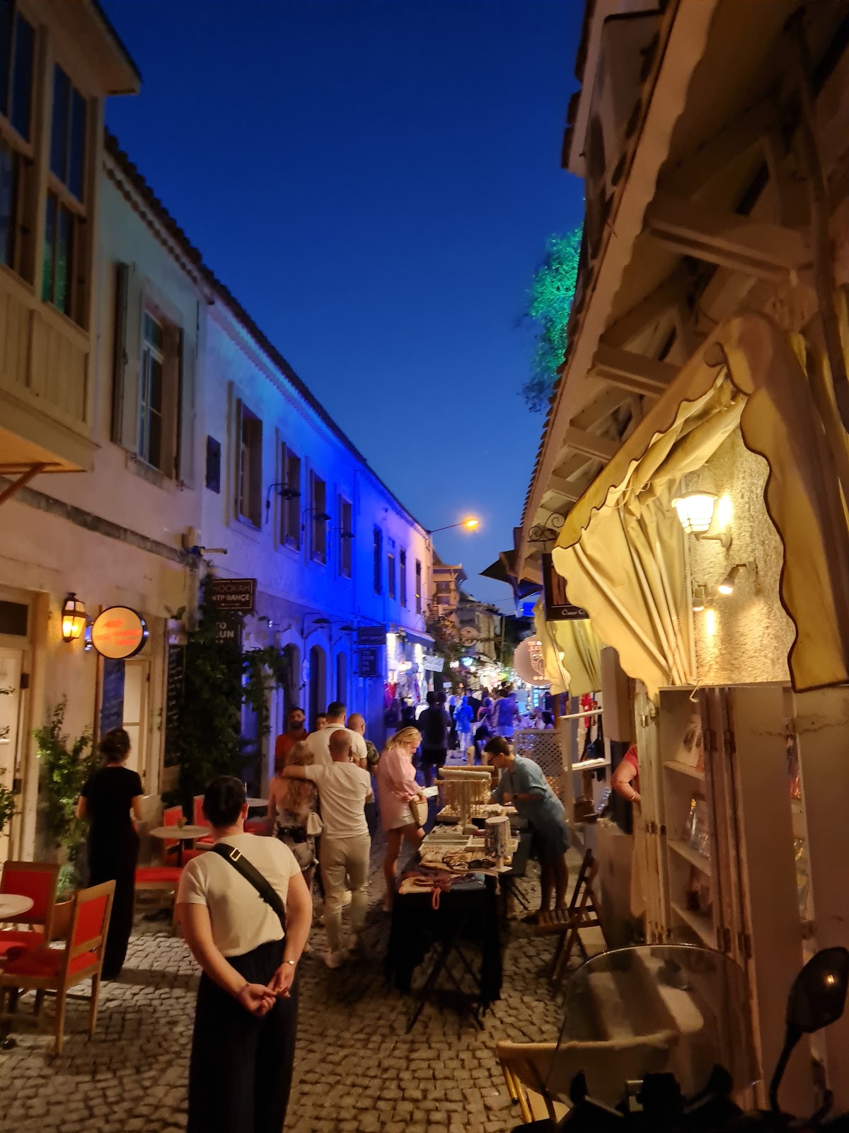 Alaçatı — Ferdi Baba Restaurant Alacati Koyici — galeri
