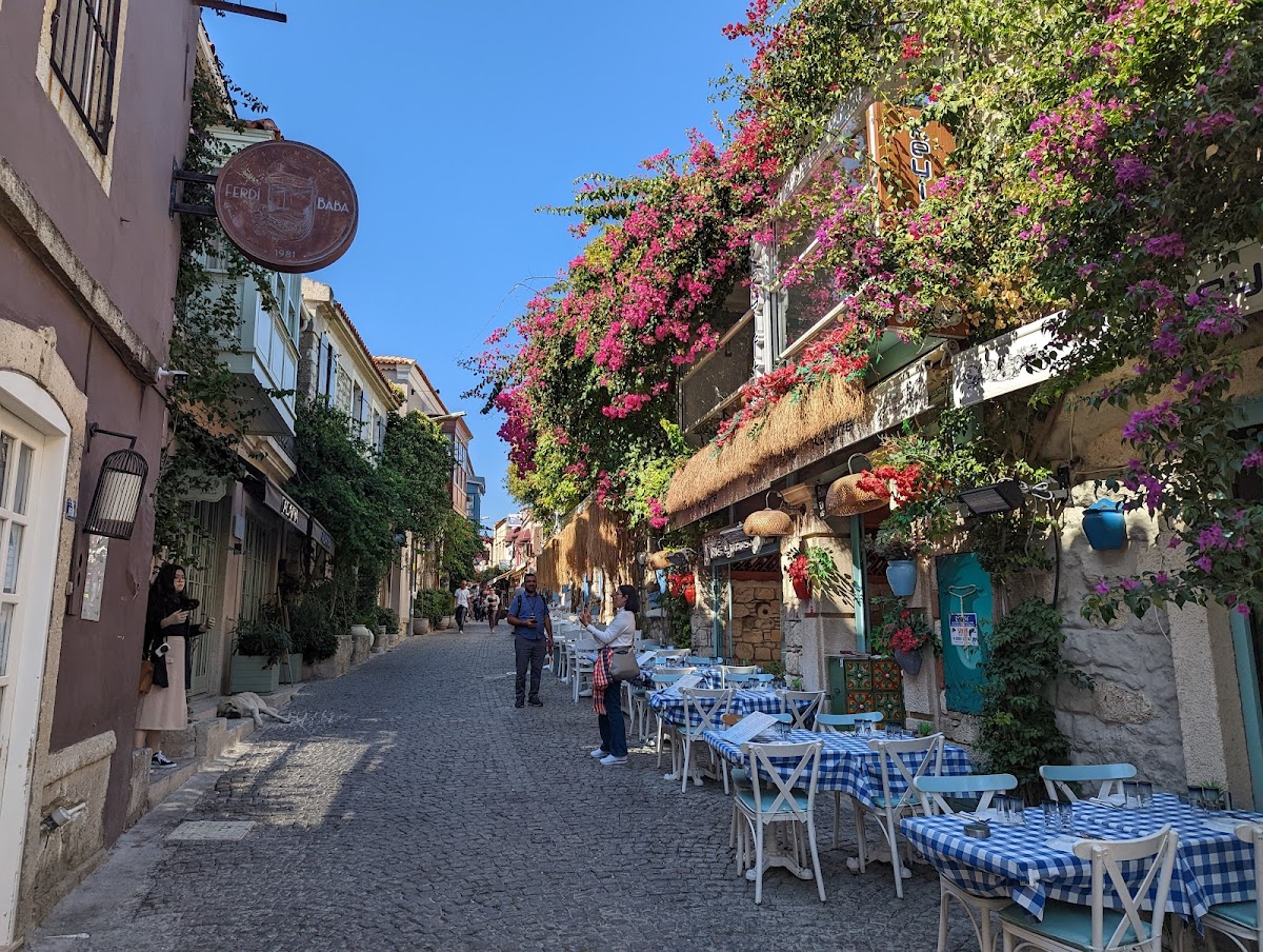 Alaçatı — Ferdi Baba Restaurant Alacati Koyici — galeri