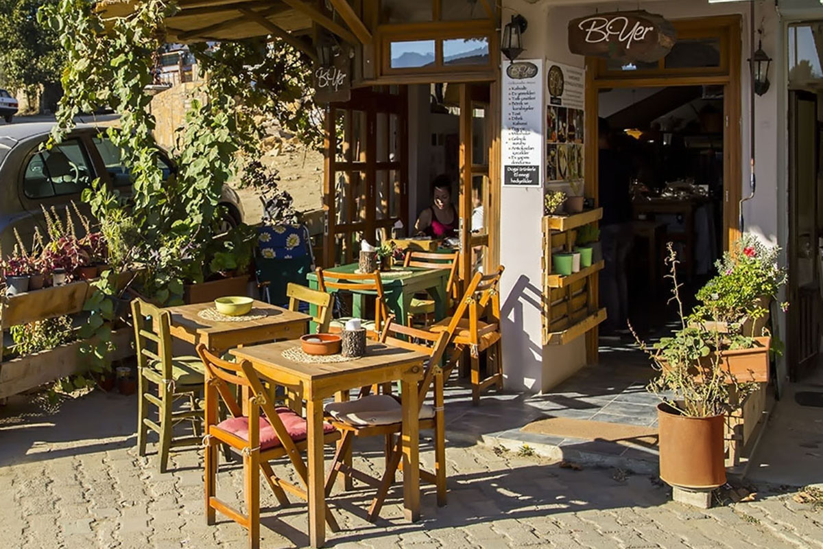 Gökçeada — Biyer Kafe Dükkan — galeri