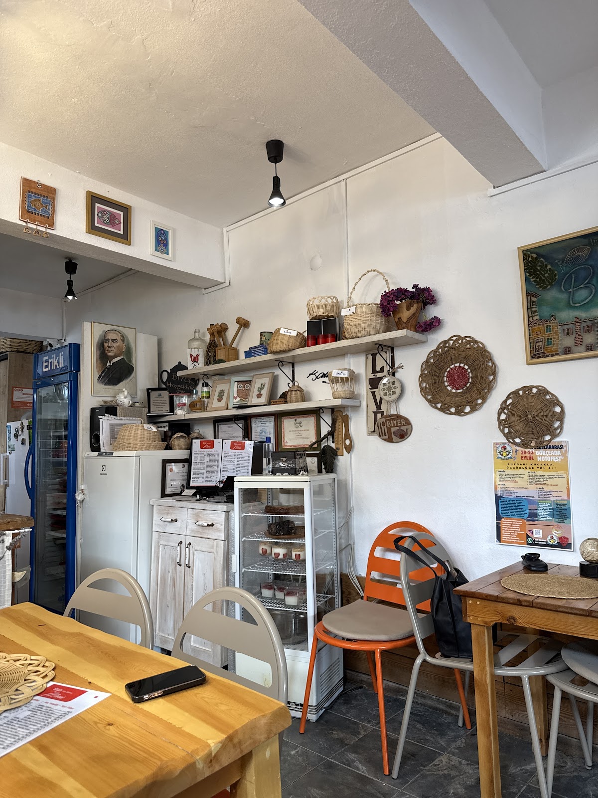 Gökçeada — Biyer Kafe Dukkan — gallery