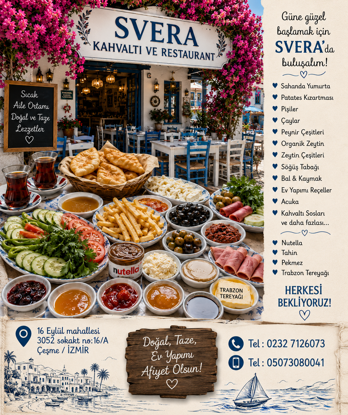 Çeşme — Svera Kahvalti Evi Restaurant — galeri