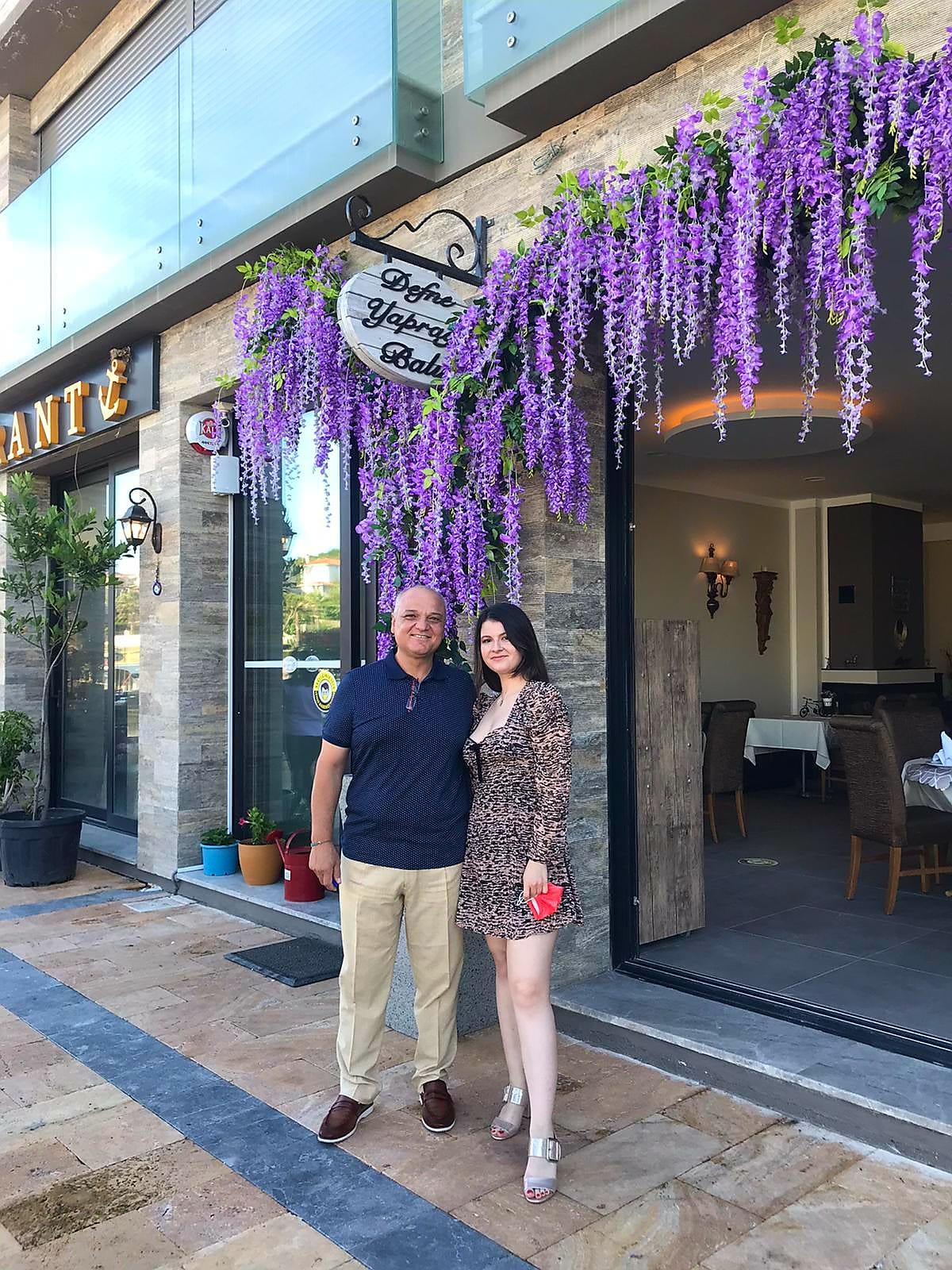 Çeşme — Defne Yapragi Balik Restaurant Dalyankoy Cesme — galeri
