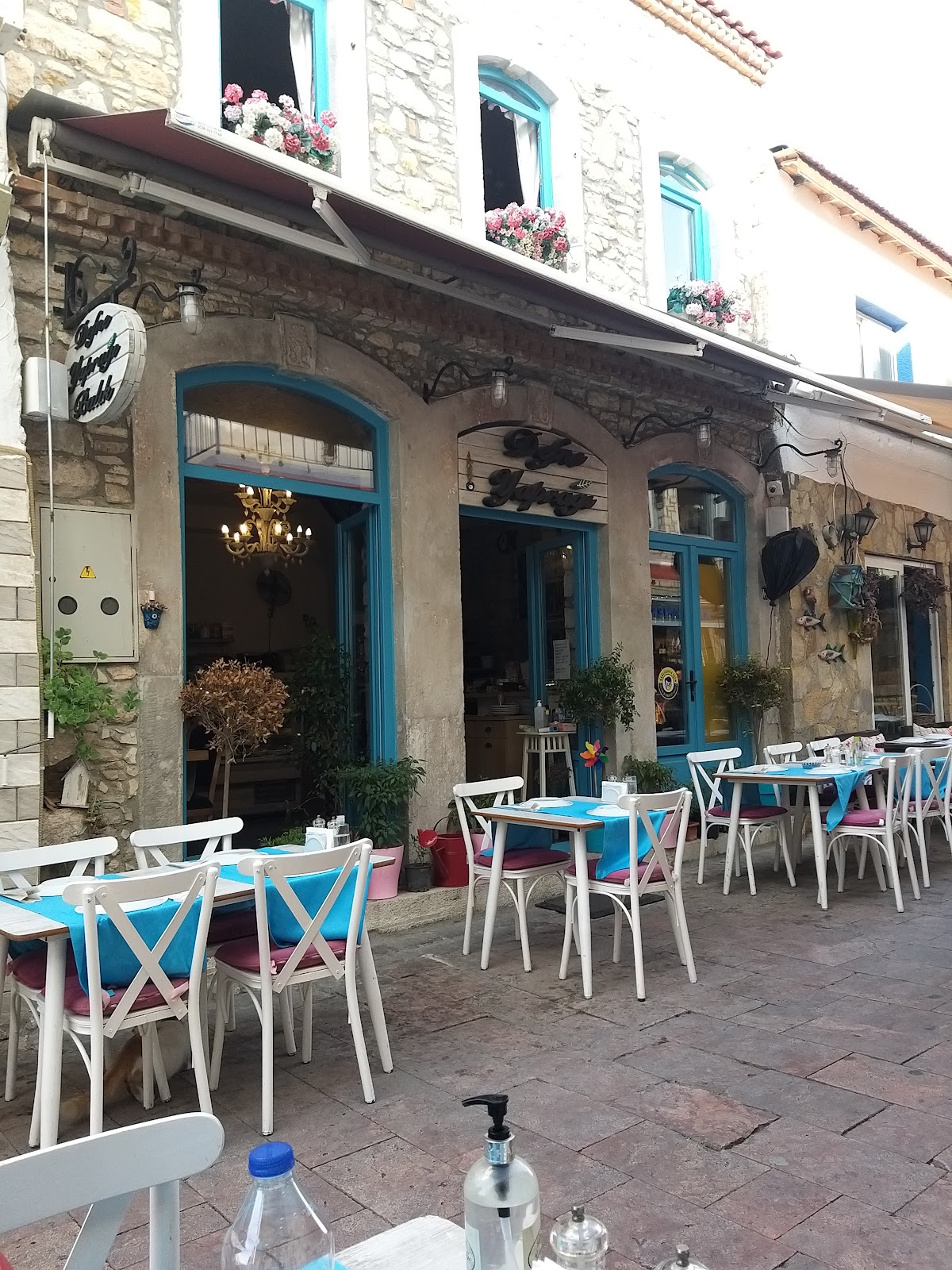 Çeşme — Defne Yapragi Balik Restaurant Dalyankoy Cesme — galeri