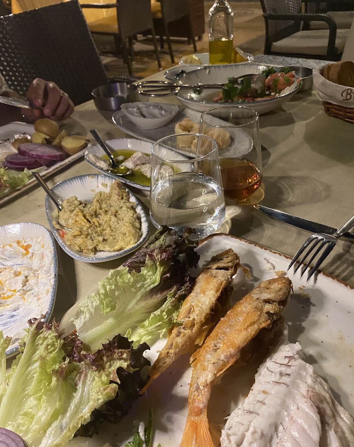 Çeşme — Defne Yapragi Balik Restaurant Dalyankoy Cesme — galeri