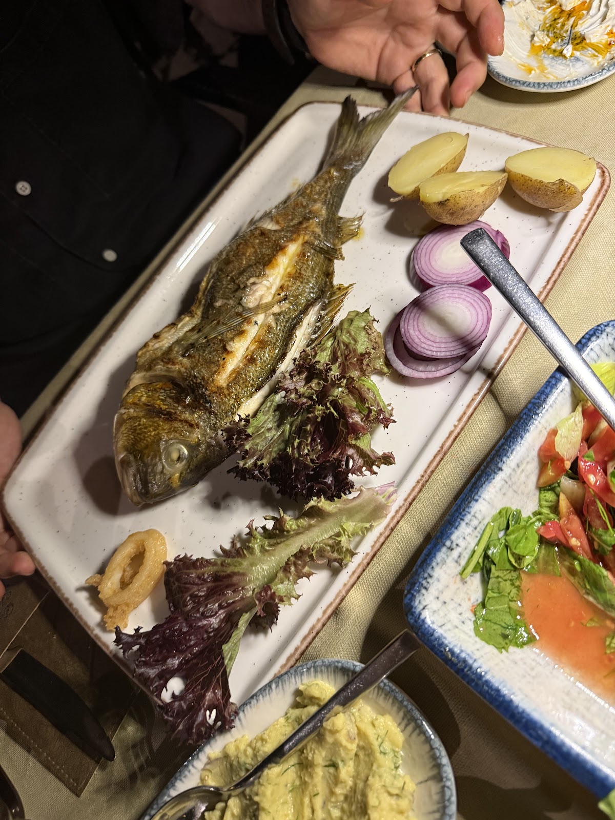 Çeşme — Defne Yapragi Balik Restaurant Dalyankoy Cesme — galeri