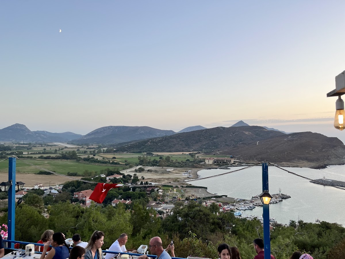Gökçeada — Yakamoz Otel Restaurant — gallery