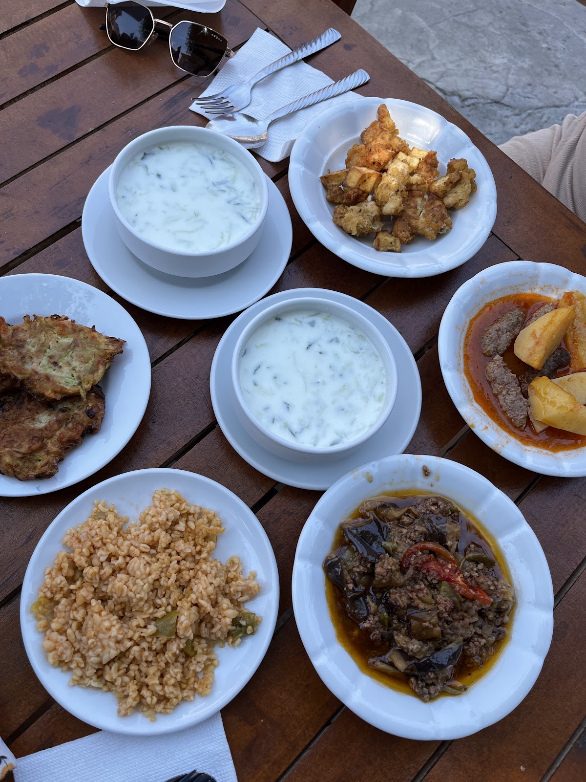 Gökçeada — Cinar Restoran Gokceada — galeri