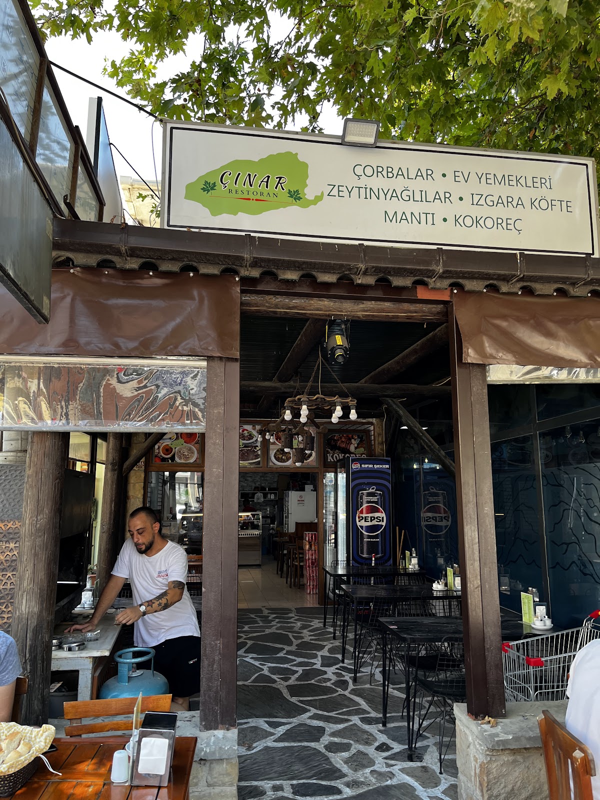 Gökçeada — Cinar Restoran Gokceada — galeri
