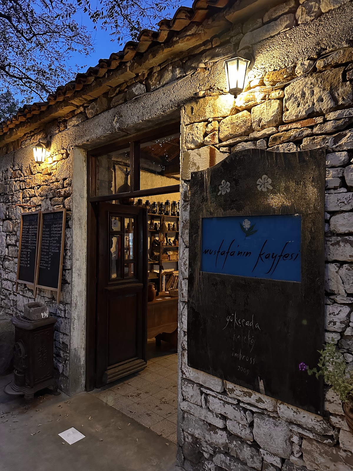 Gökçeada — Mustafa'nın Kayfesi — galeri