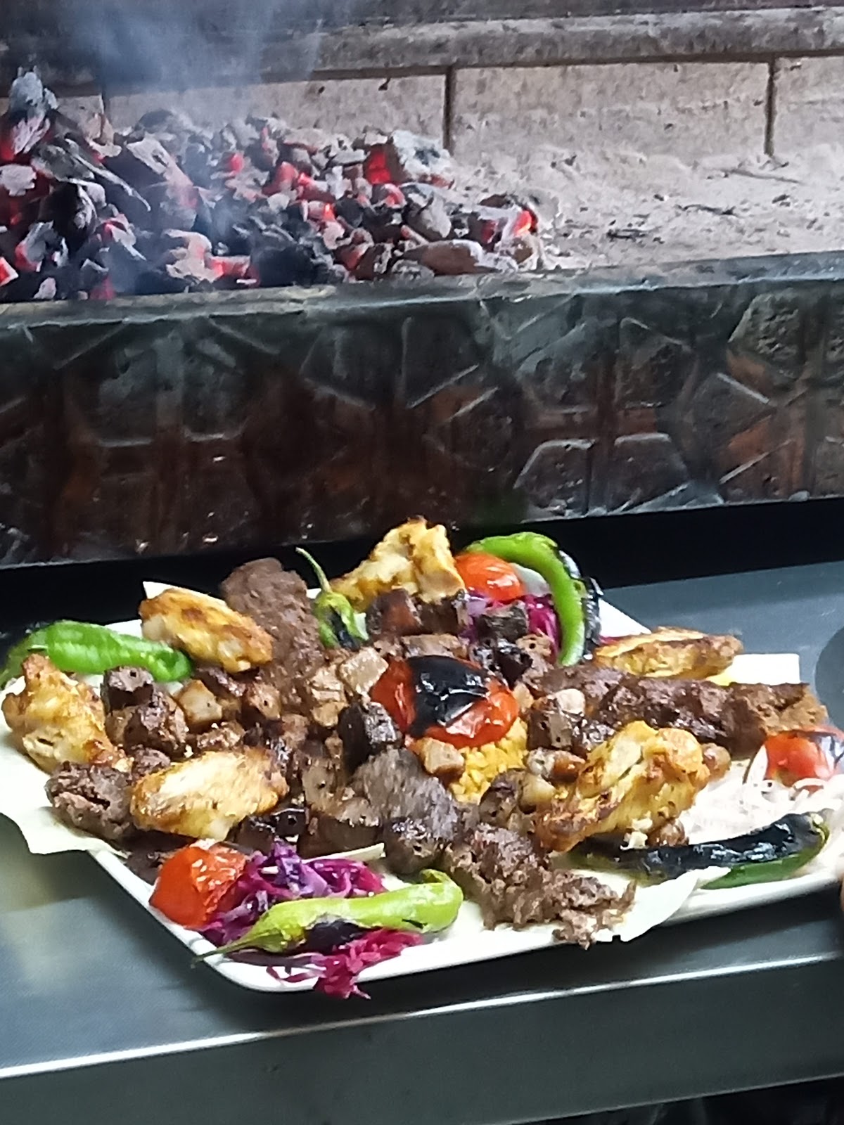 Gökçeada — Kapnos kebap ve tantuni — galeri