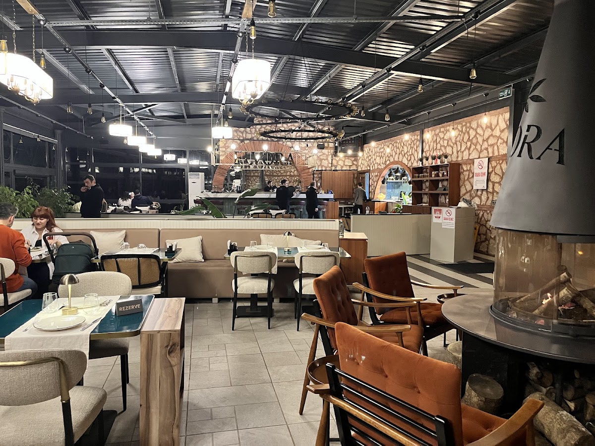 Ağva — Elvora Restaurant — galeri