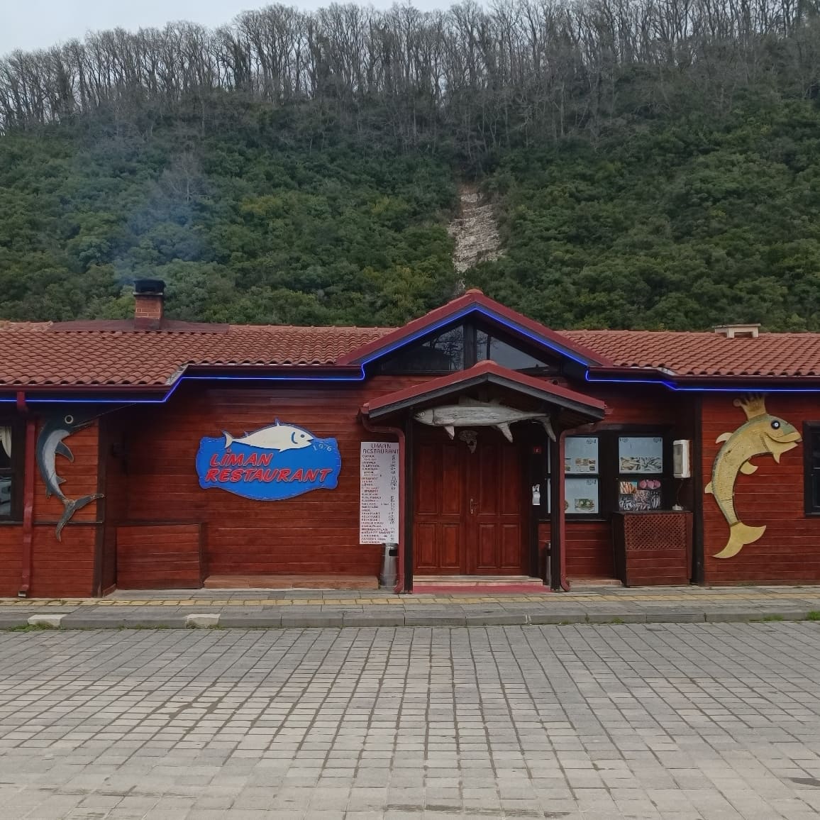 Ağva — Agva Liman Restaurant — galeri