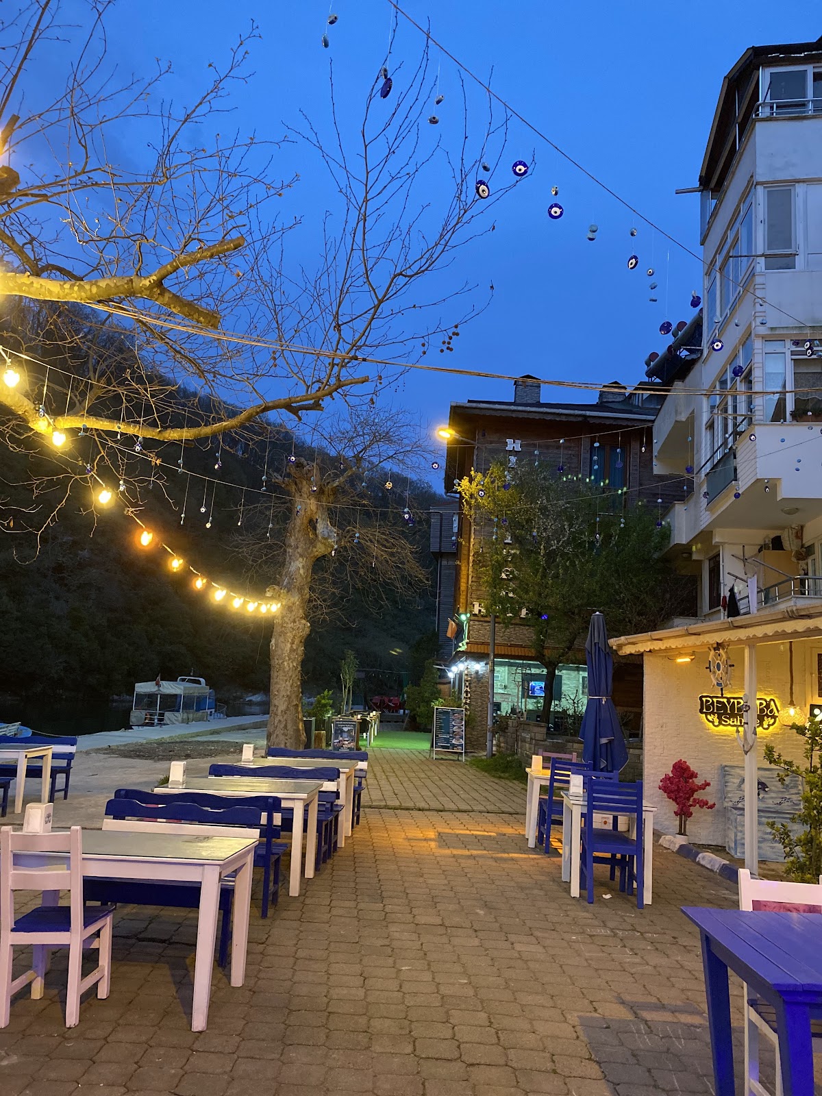 Ağva — Beybaba Restaurant — galeri