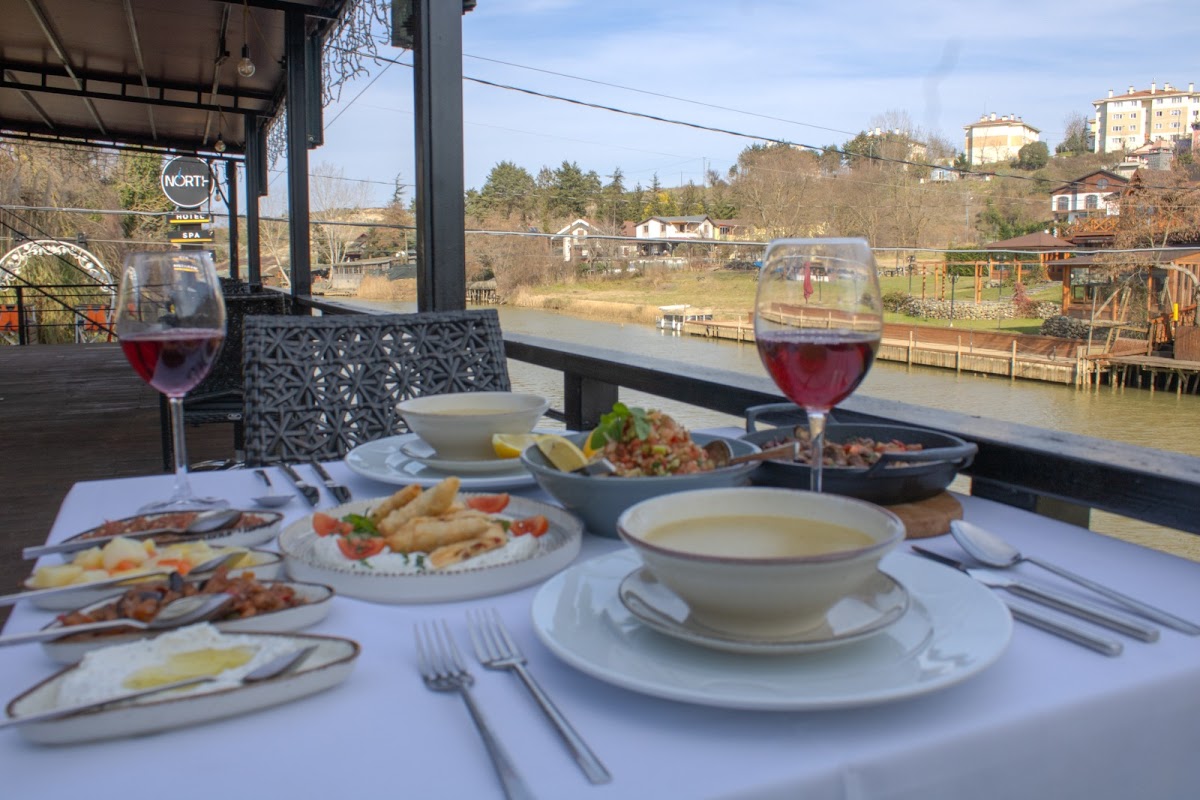 Ağva — North Restaurant Agva — galeri