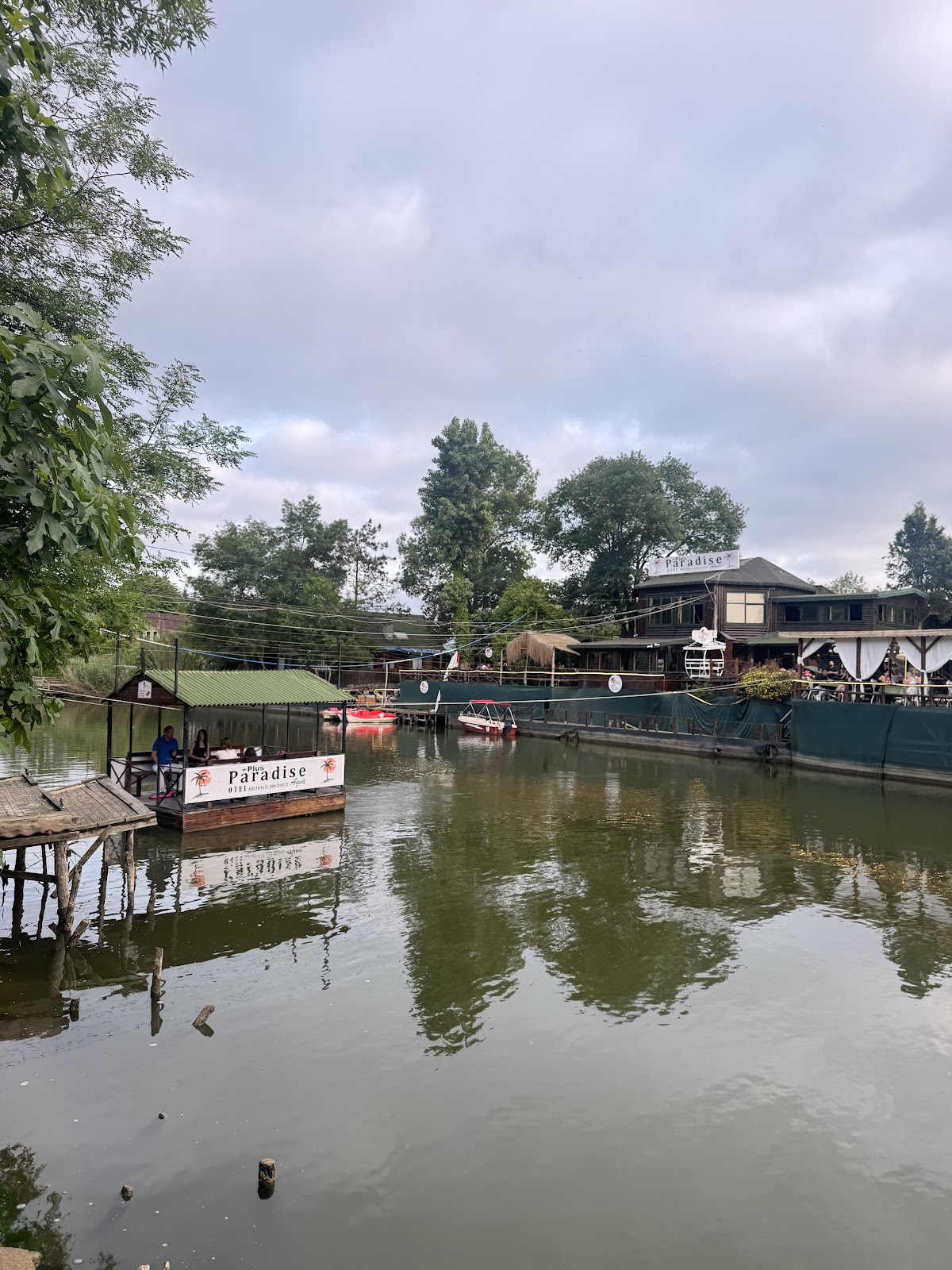 Ağva — Agva Gizli Bahce Restaurant — gallery