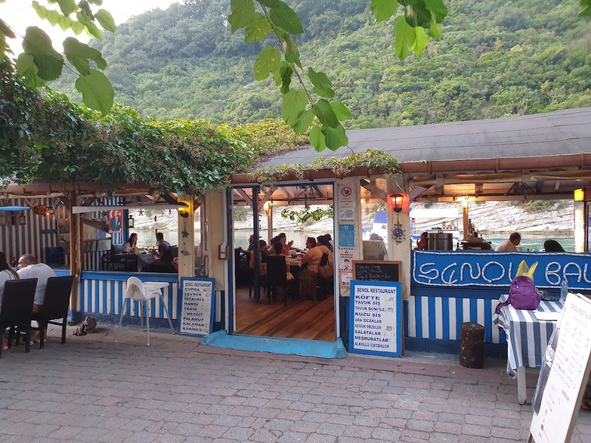 Ağva — Senol Restaurant Orhan Baba — galeri