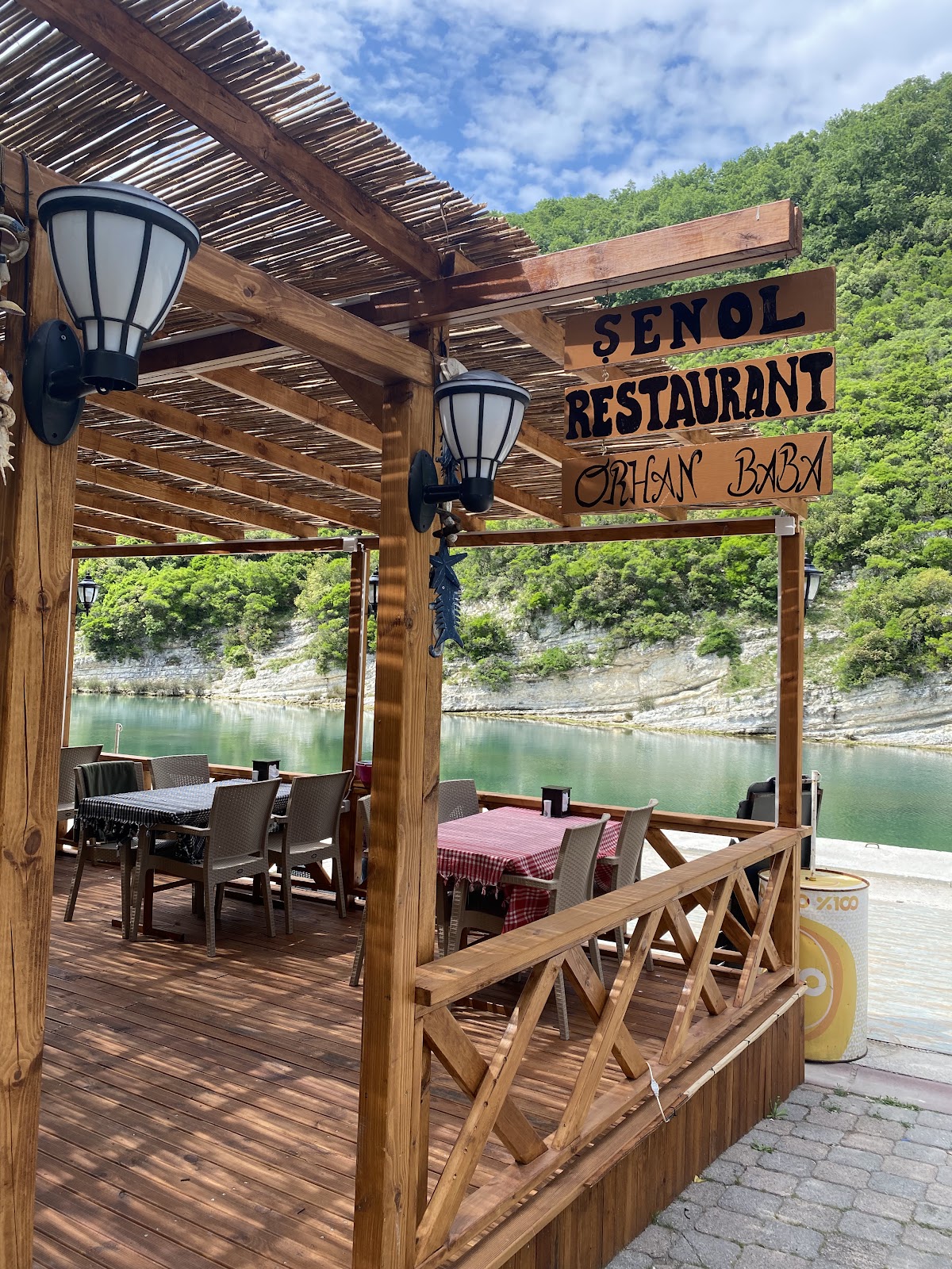 Ağva — Senol Restaurant Orhan Baba — galeri