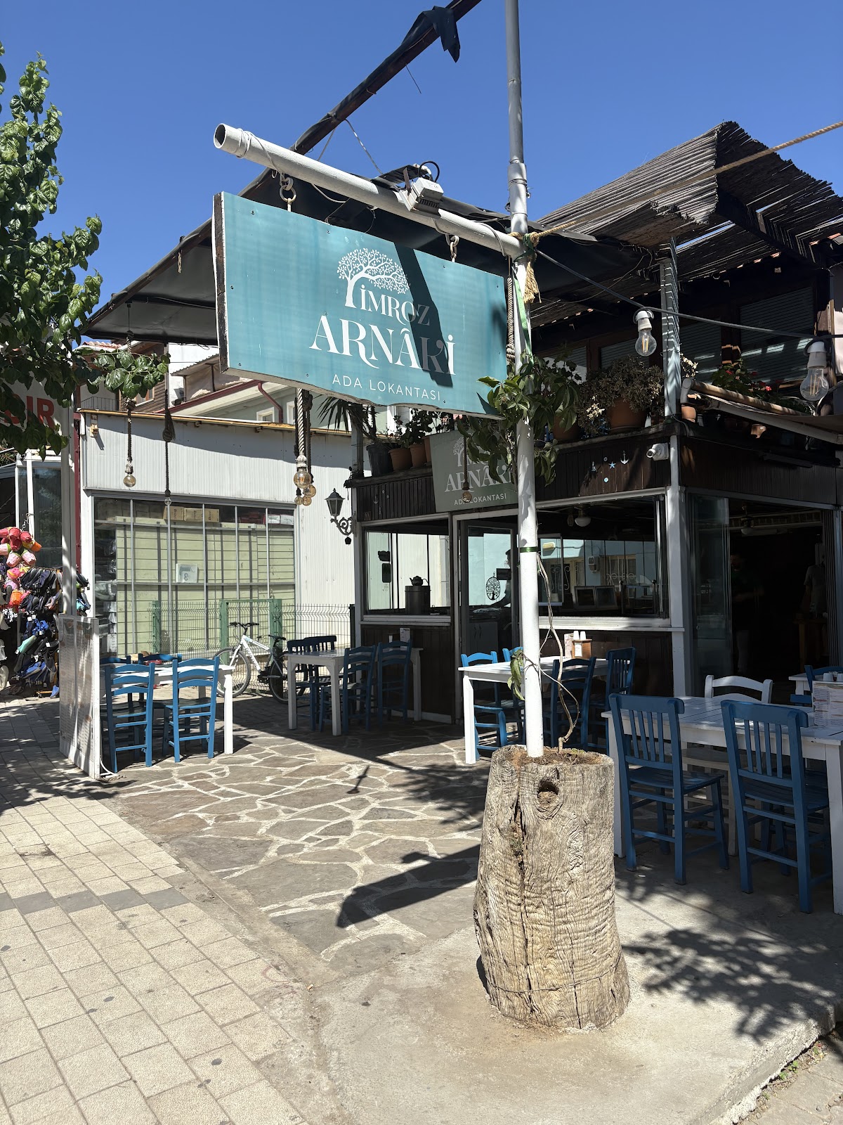 Gökçeada — Imroz Arnaki Ada Lokantasi — gallery