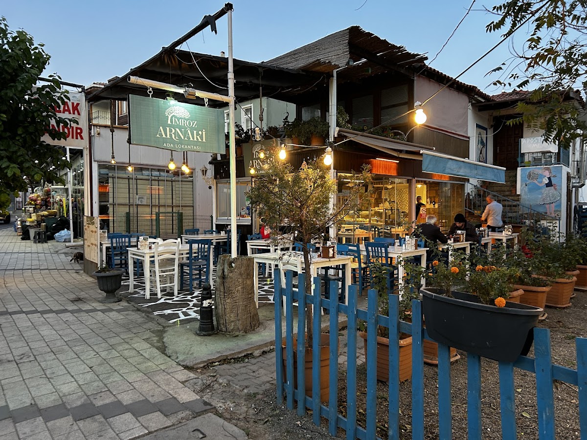 Gökçeada — Imroz Arnaki Ada Lokantasi - Gökçeada Lezzet Durakları — galeri