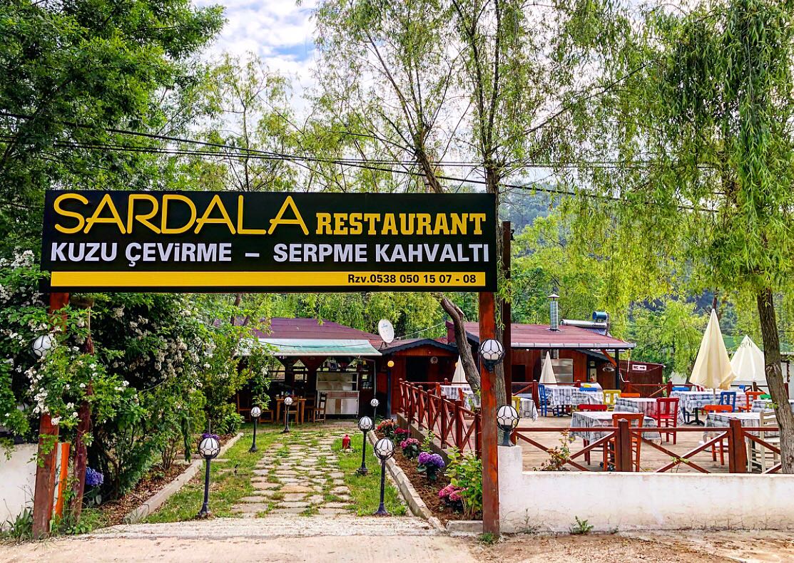 Ağva — Agva Yesil Bahcem Restaurant — galeri