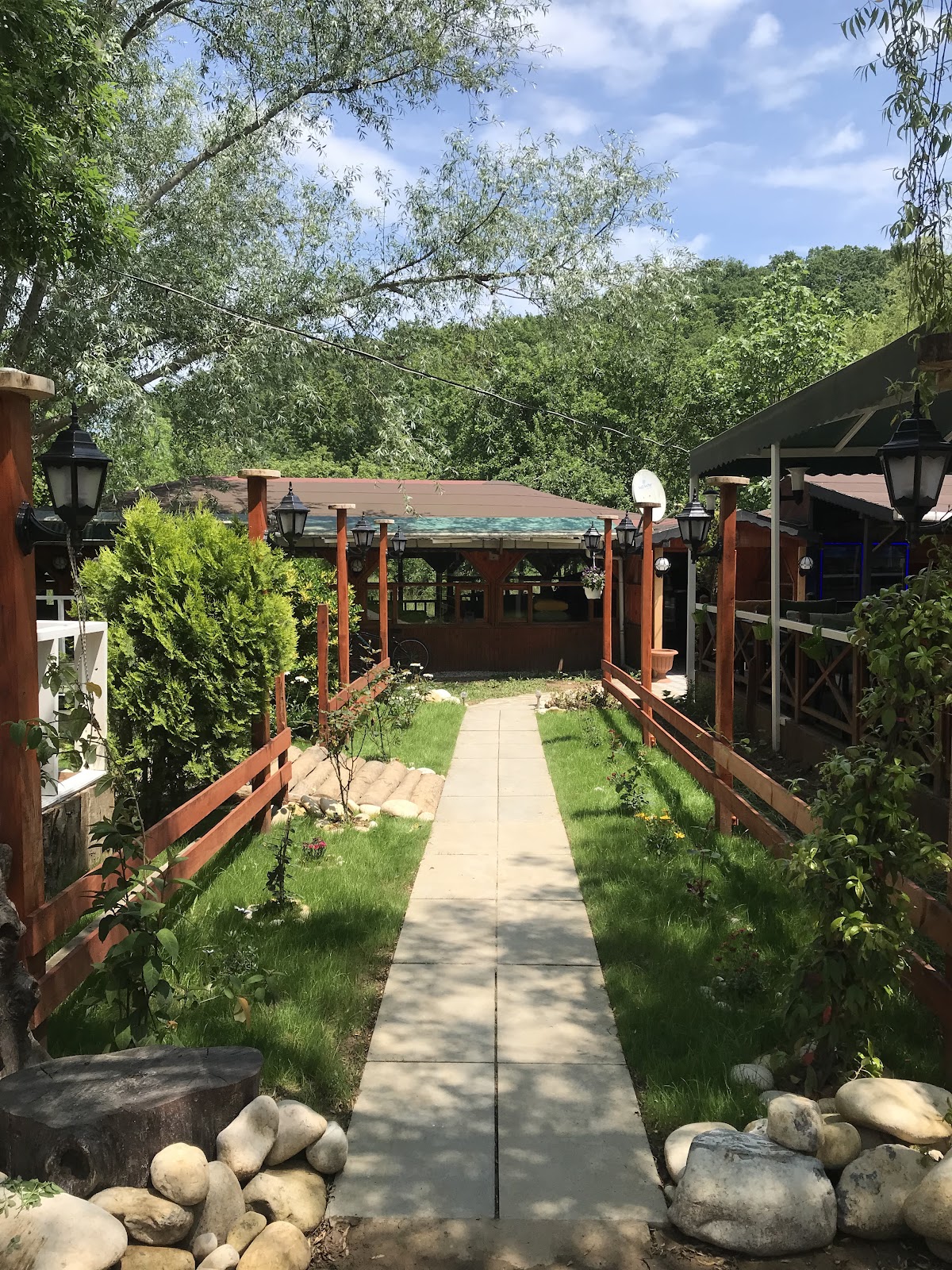 Ağva — Agva Yesil Bahcem Restaurant — galeri