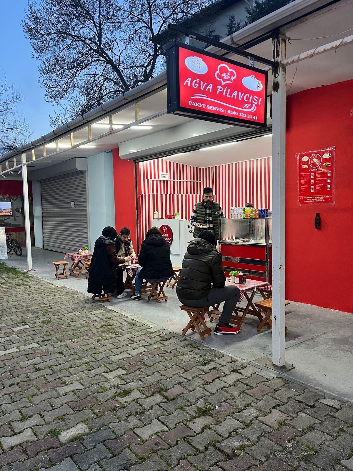 Ağva — Agva Pilavcisi Melek Abla — gallery