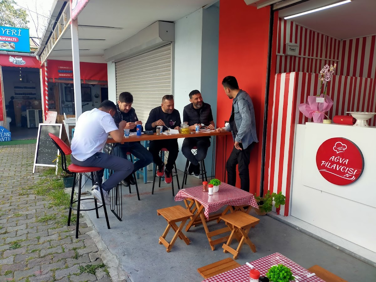 Ağva — Agva Pilavcisi Melek Abla — galeri