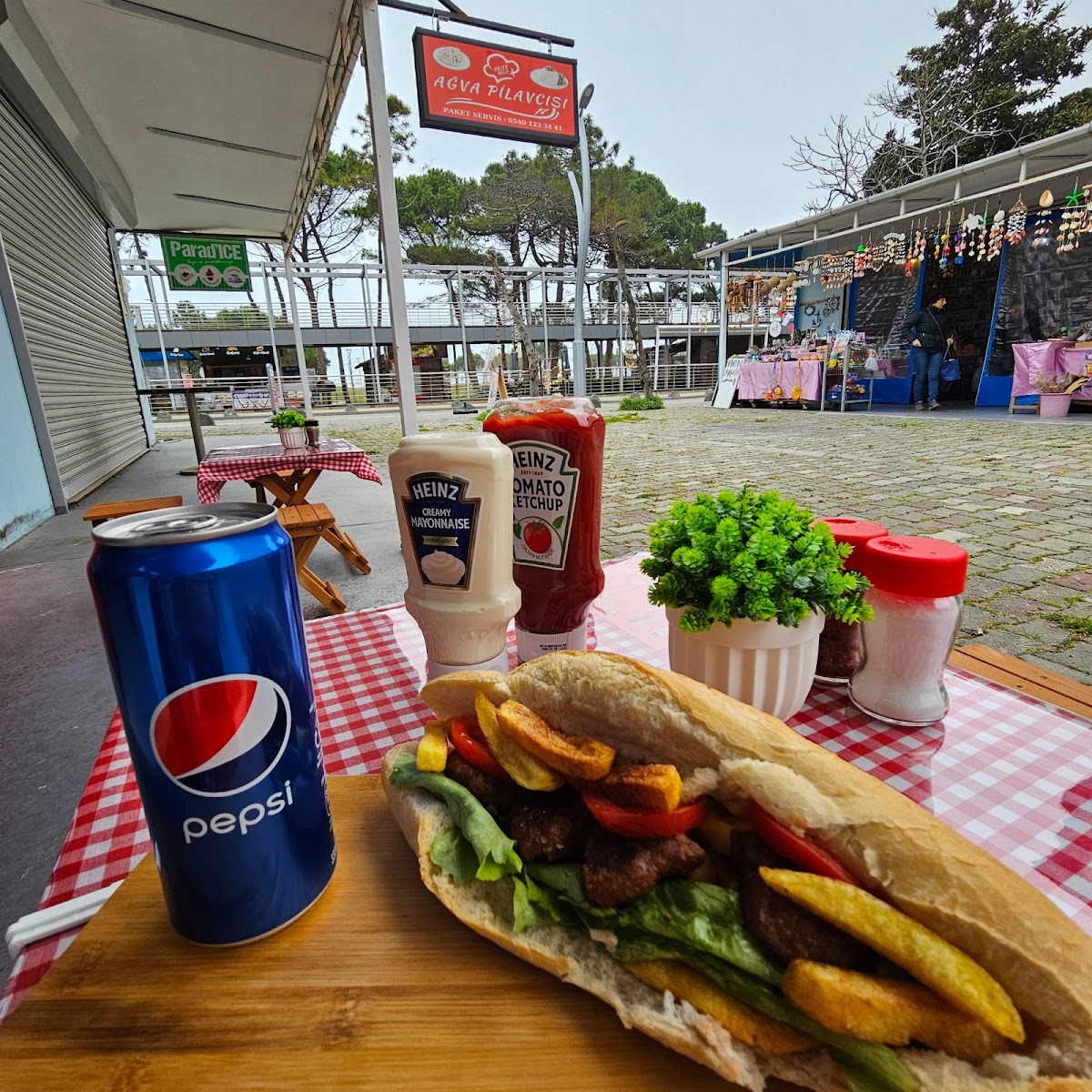Ağva — Agva Pilavcisi Melek Abla — galeri