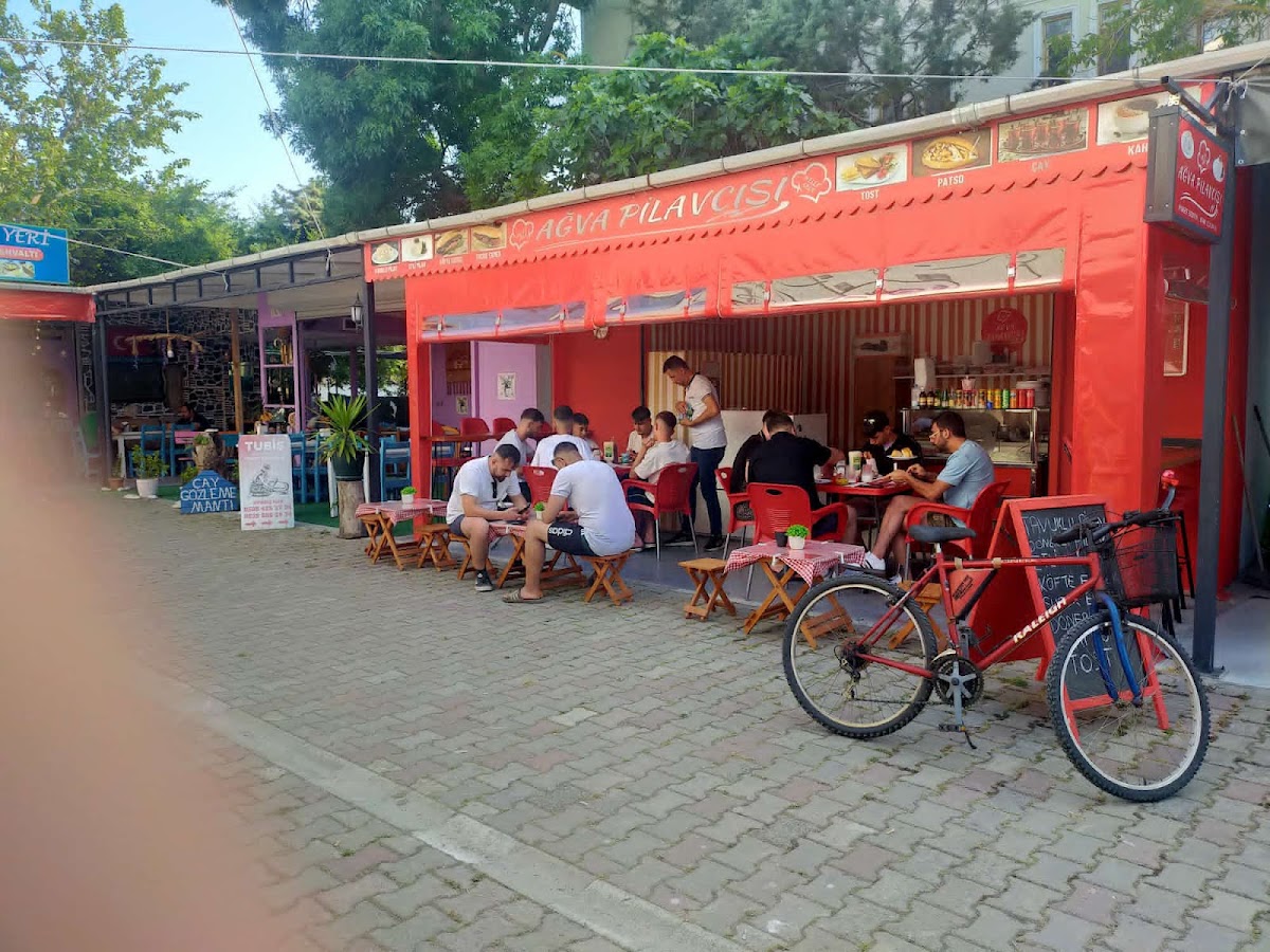 Ağva — Agva Pilavcisi Melek Abla — galeri