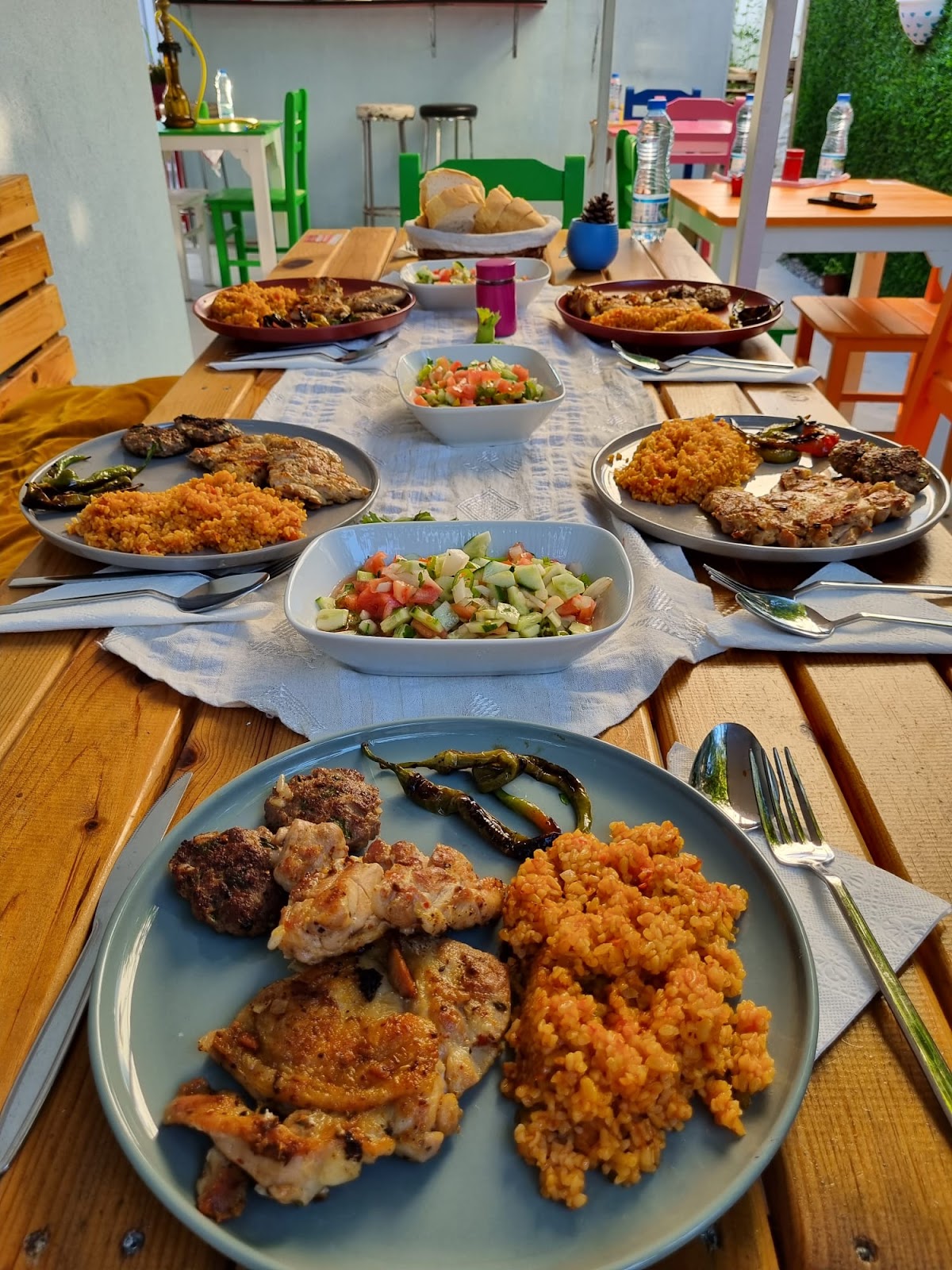 Ağva — Sivasli Suna Abla Yakamoz Kafe — gallery