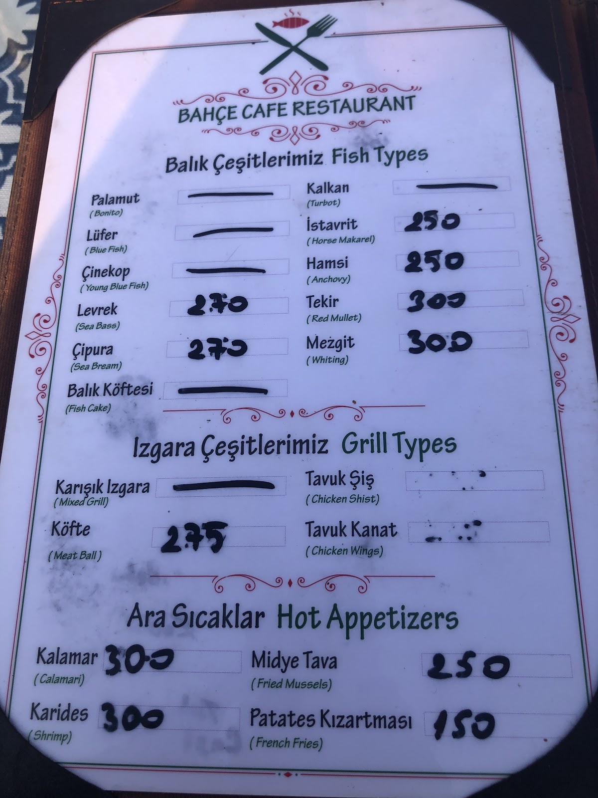 Ağva — Agva Bahce Cafe Restaurant — gallery