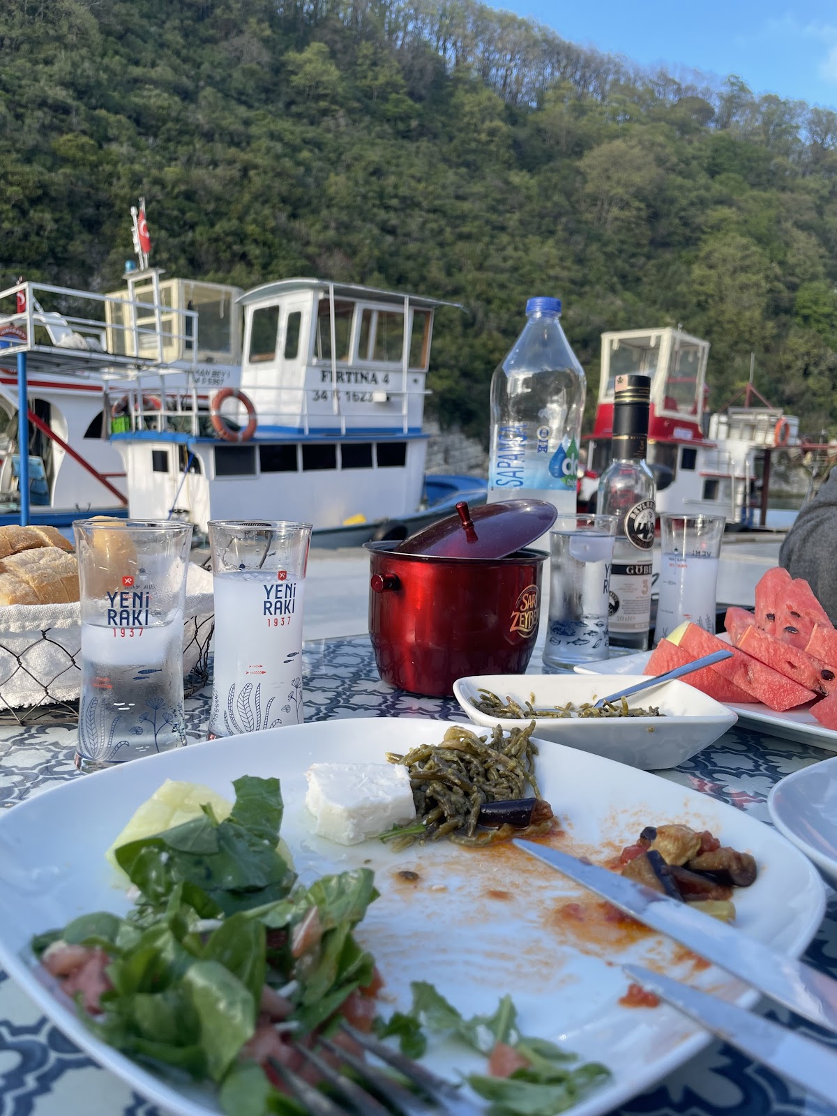 Ağva — Agva Bahce Cafe Restaurant — gallery