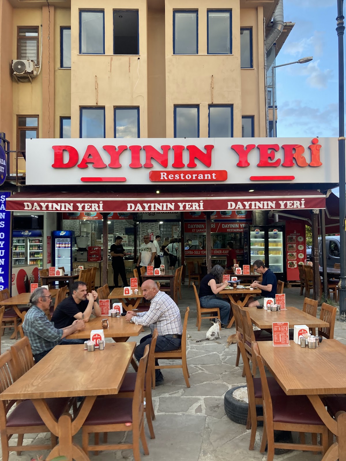 Gökçeada — Gokceada Lokantasi Dayinin Yeri — gallery