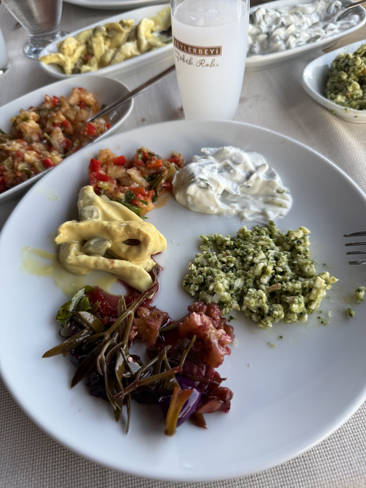 Behram — Assos Oveliskos Restaurant - Behram Çanakkale — galeri