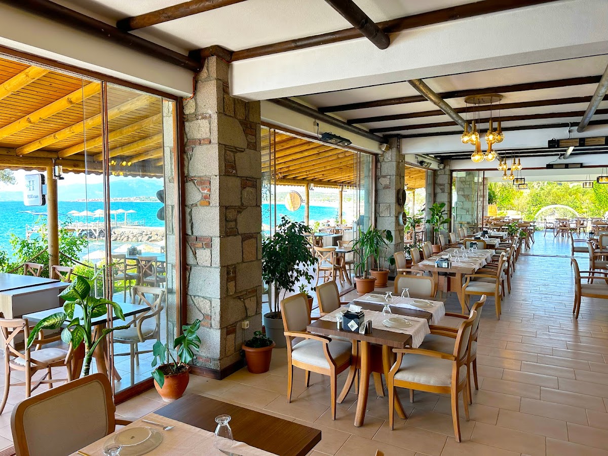Behram — Assos Oveliskos Restaurant - Behram Çanakkale — galeri