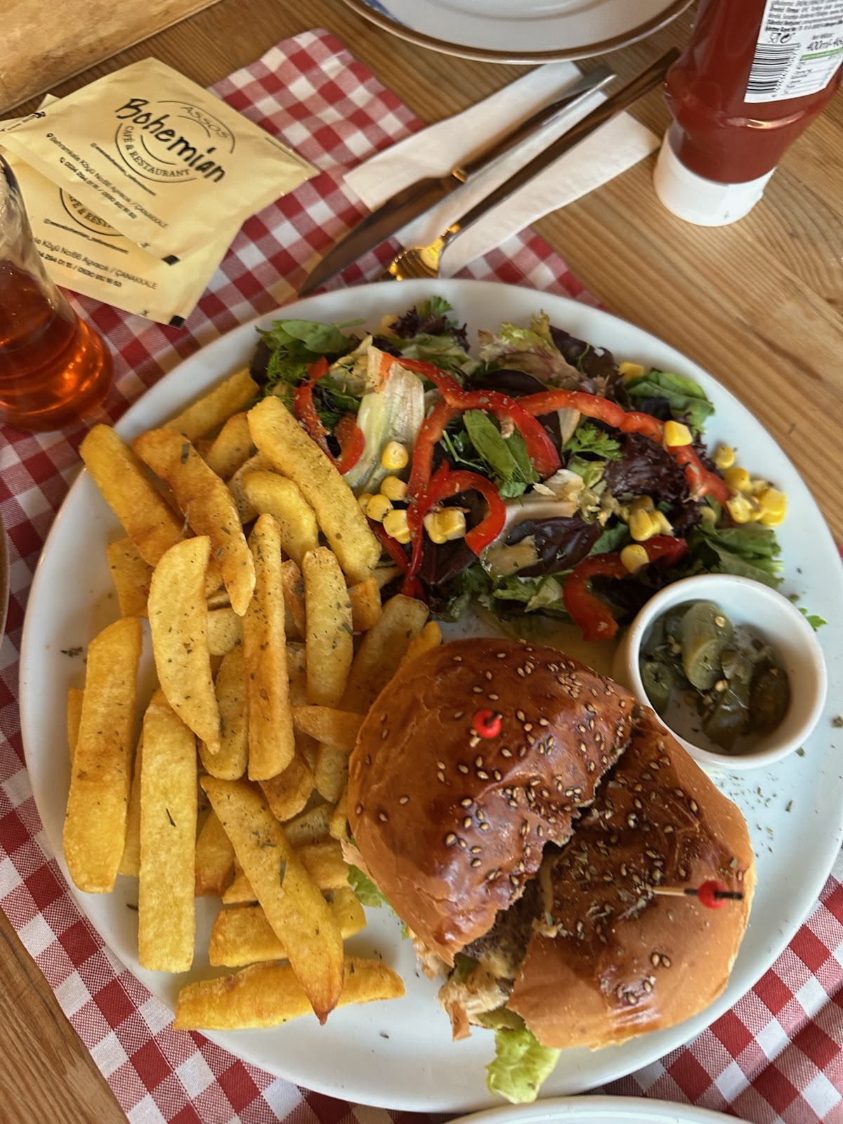 Behram — Assos Bohemian Cafe Restaurant - Behram Çanakkale — galeri