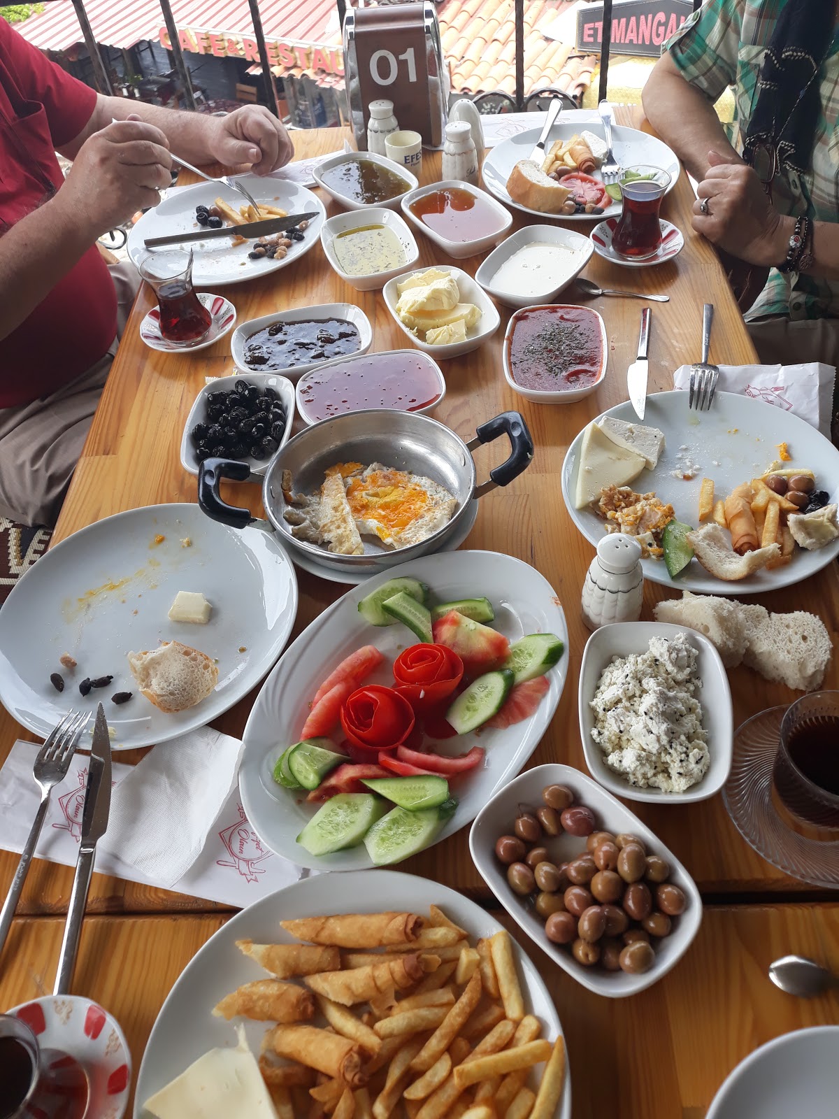 Behram — Assos Hilal Butik Otel Cafe Restaurant - Behram Çanakkale — galeri