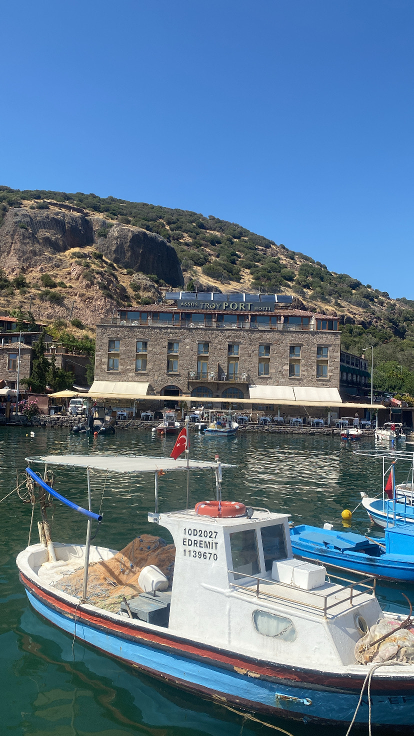Behram — Asos Liman Restaurant - Behram Çanakkale Lezzet Noktası — galeri