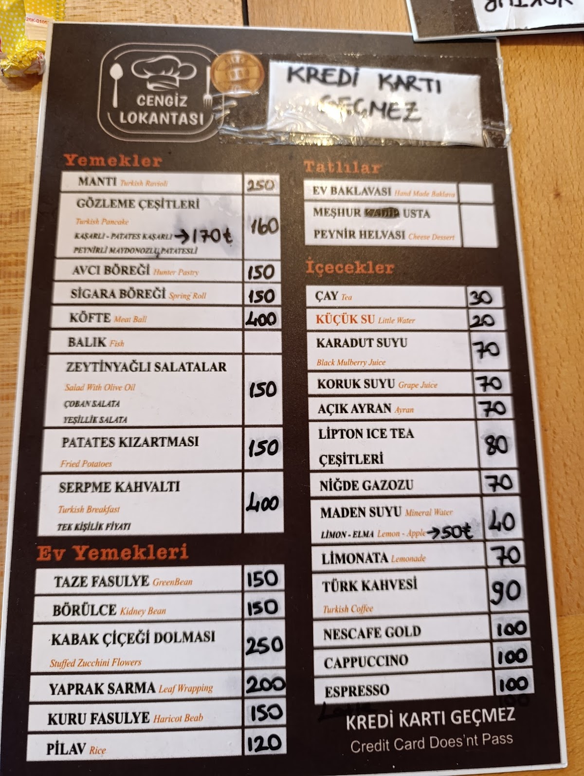 Behram — Cengiz Lokantası - Behram Ayvacık Çanakkale Restoran — galeri